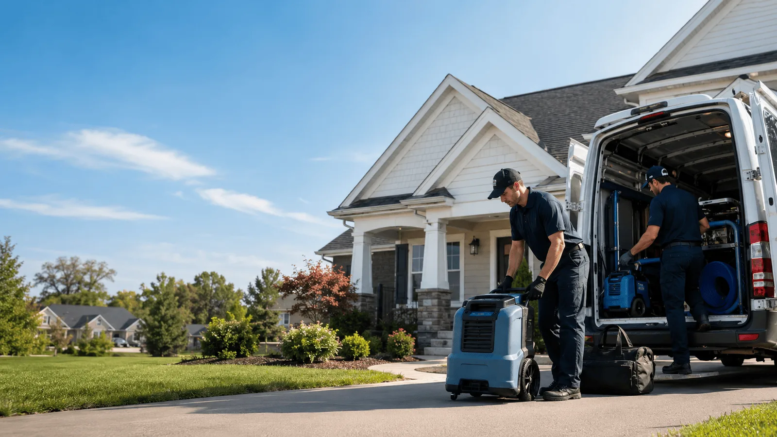 Mold Remediation in Olcott, NY